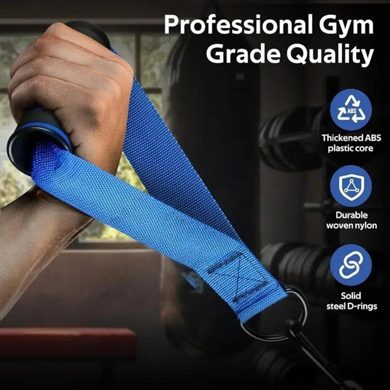 Home Gym Necessities - Pegangan Kabel Fitness dengan Bantalan Busa