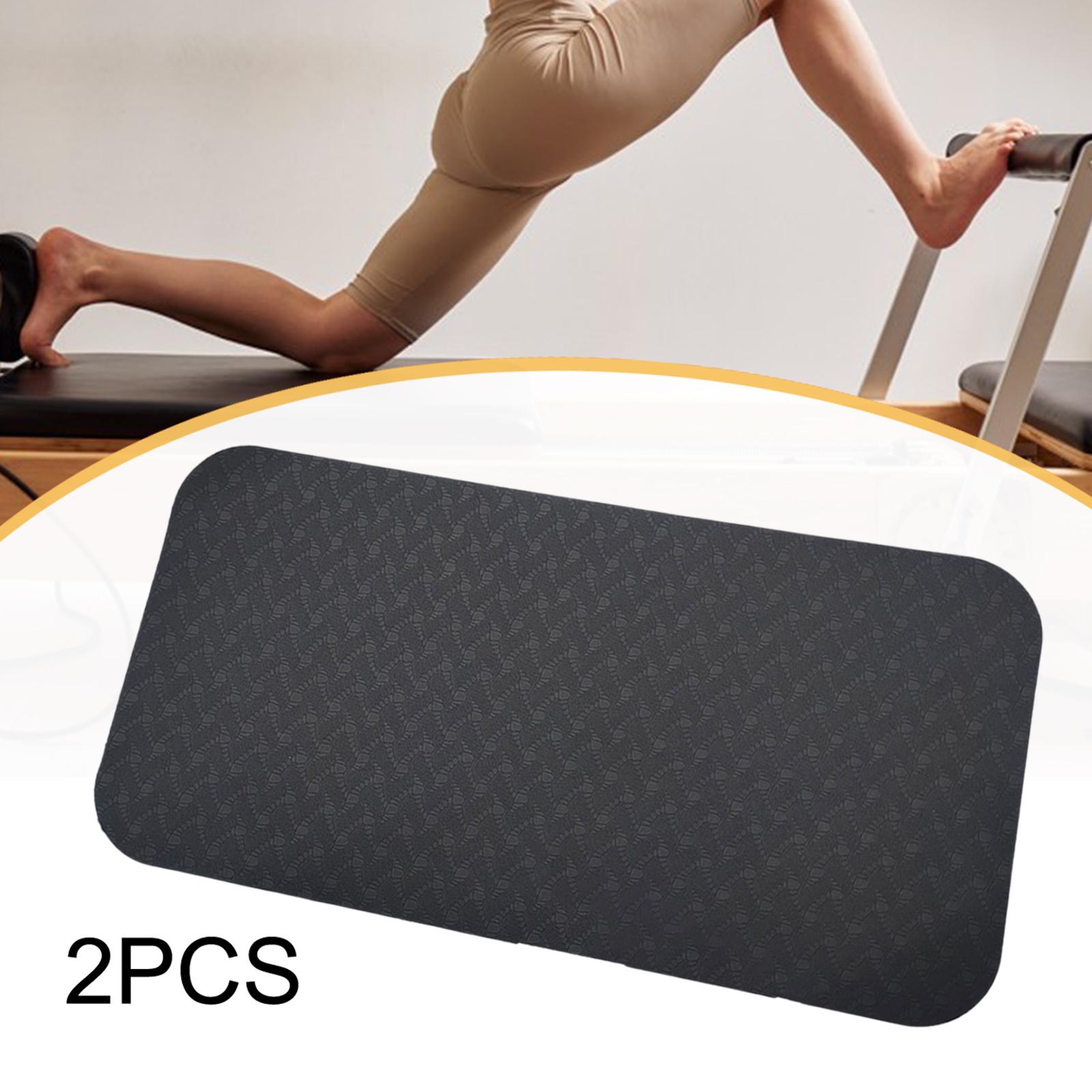 Home Gym Routine - Matras Pilates Tebal, Bantalan Lutut untuk