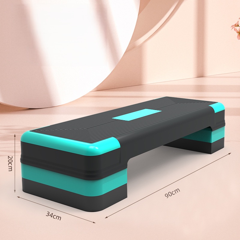Home Gym Routine - Stepper Kebugaran Rumah 90CM dengan Alas