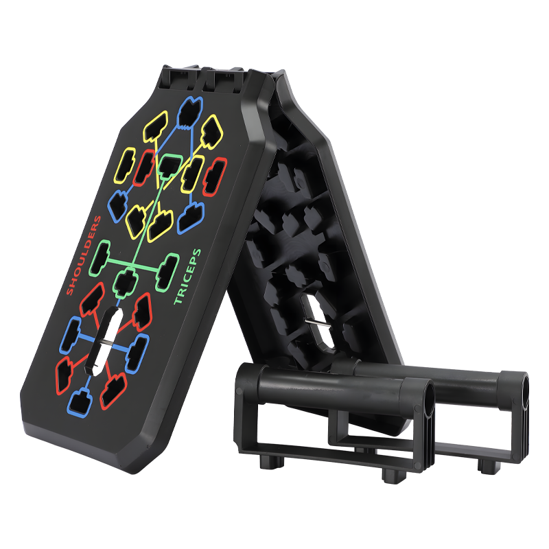 Push Up Stand Bar - Alat Fitness Lipat untuk Latihan Push