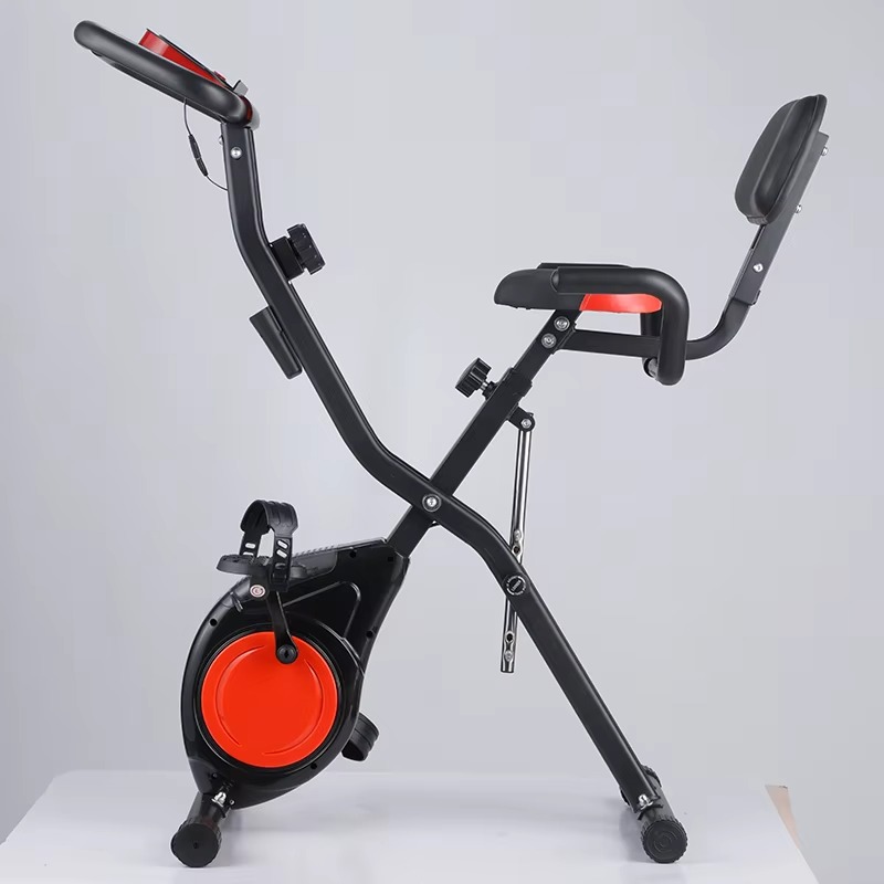 Home Gym Routine - Sepeda Olahraga Magnetron untuk Gym Rumahan