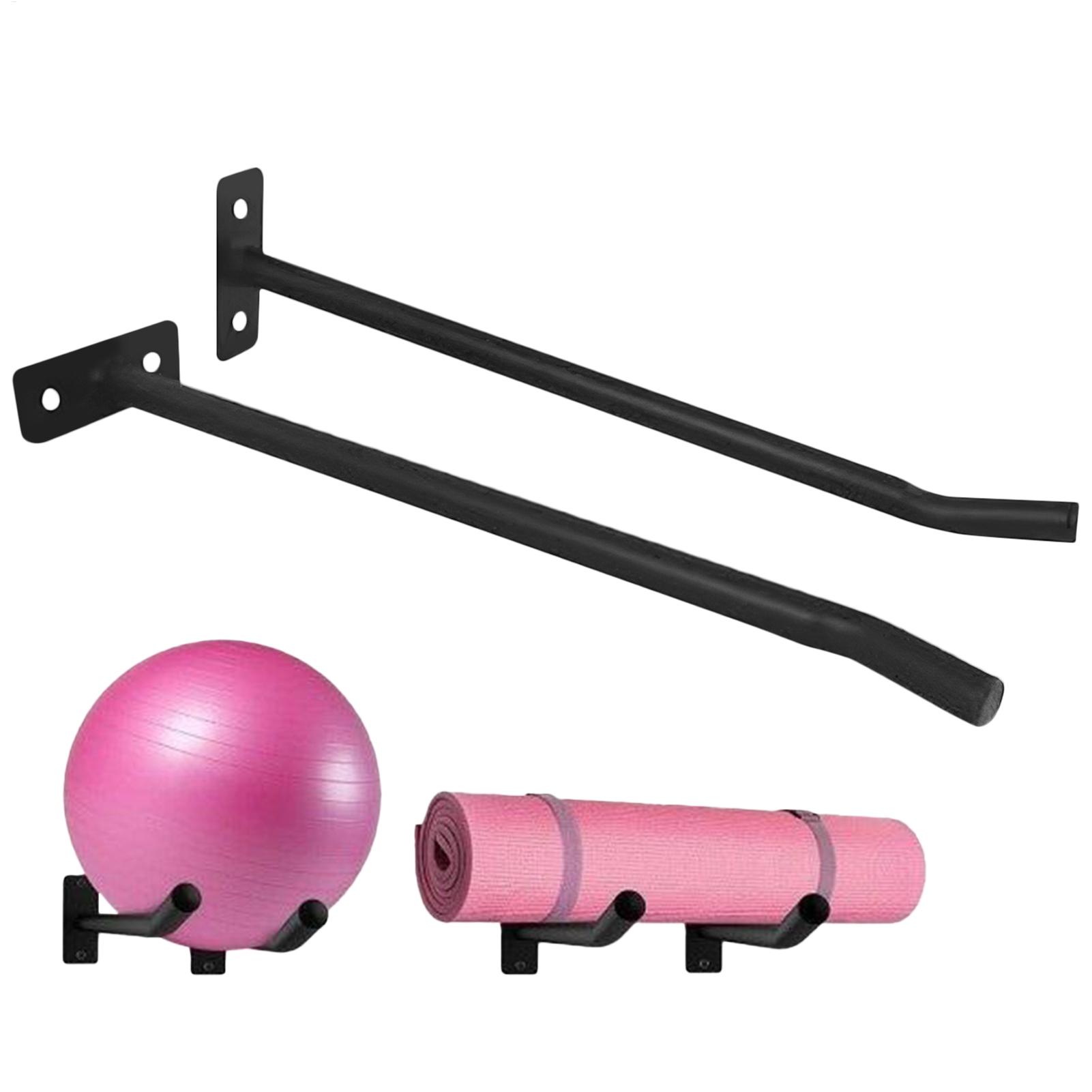 Home Gym Folding Rack - Paket Tempat Bola Olahraga Isi 2,