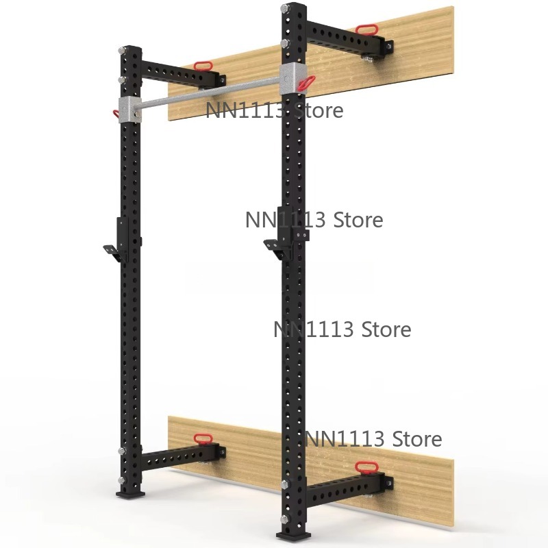Home Gym Folding Rack - Peralatan Gym W6301 Rak Dinding Lipat