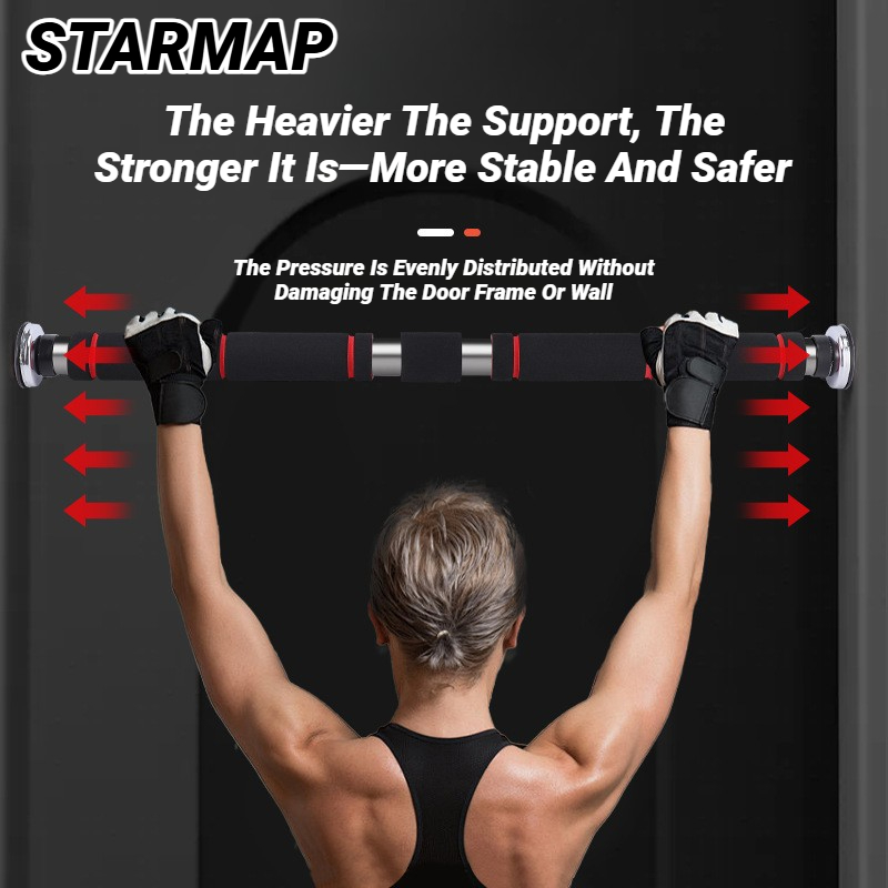Suspension Trainer Door - Bar Latihan Horizontal untuk Pintu yang