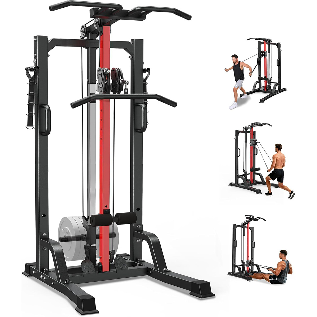 Home Gym One Machine - Mesin Gym Rumah Pooboo - Sistem