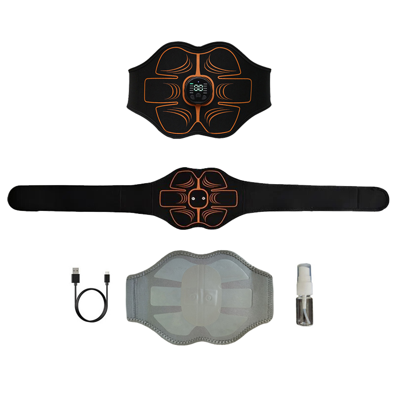 Home Gym Options - Sabuk Pelatih Otot Perut Abs Trainer,