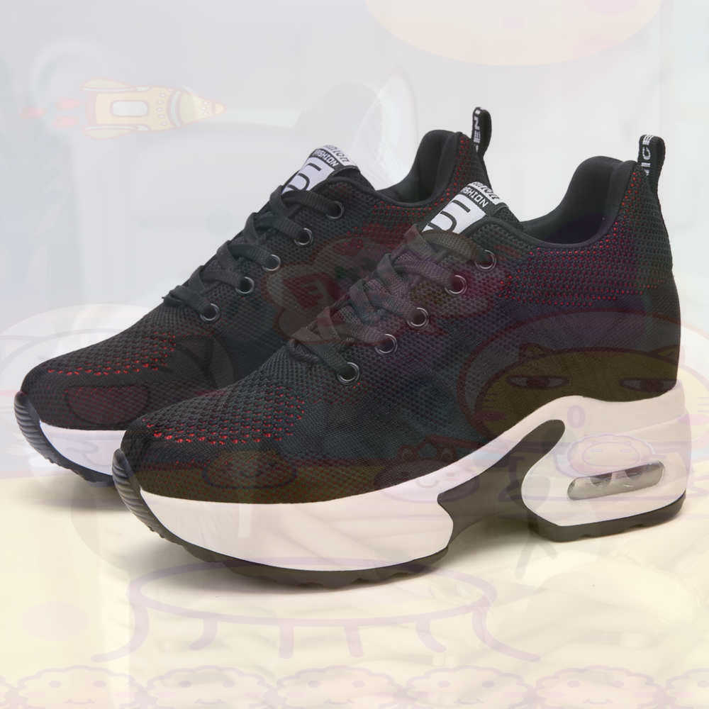 Home Gym Outdoor Ideas - Merah Ukuran 36 Sepatu Wanita Tenis