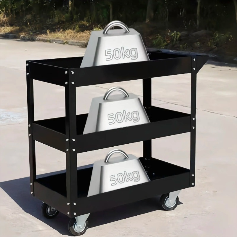 Home Gym Folding Rack - Rak Penyimpanan Peralatan Kebugaran, Organizer Gym