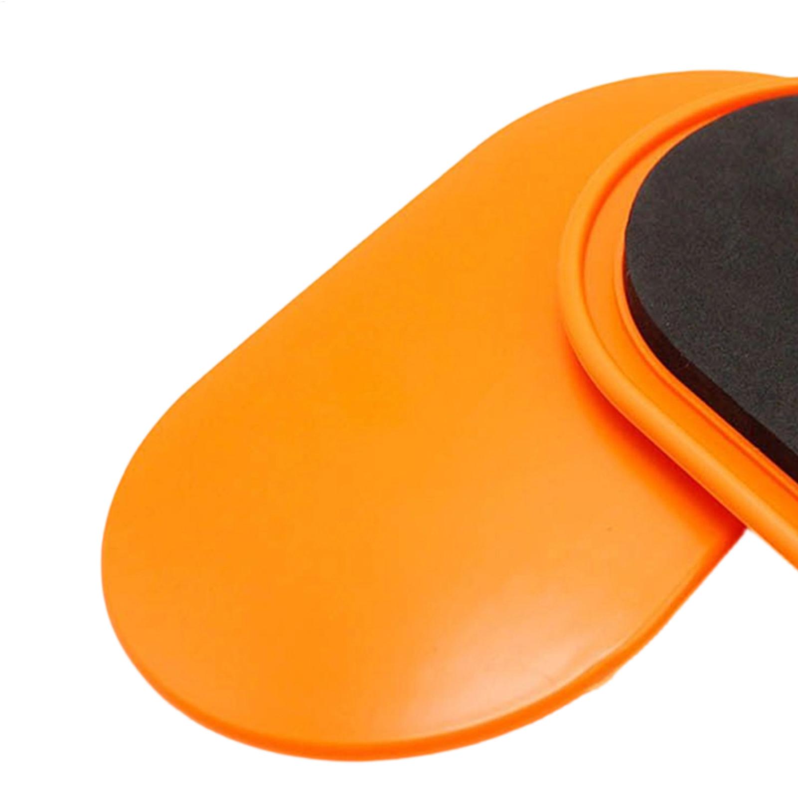 Home Gym Routine - Slider untuk Olahraga Bentuk Oval, Disc