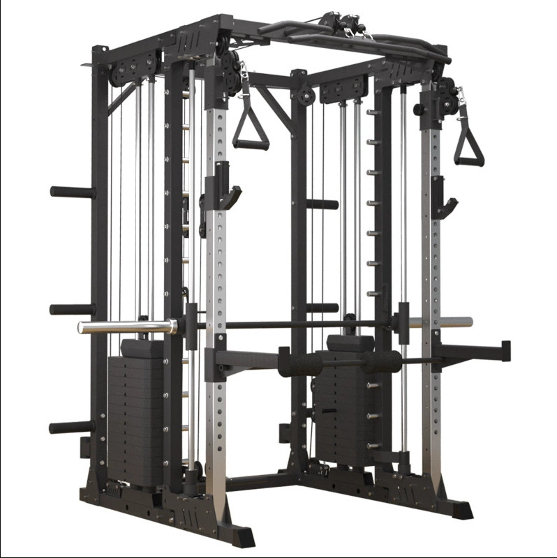 Home Gym One Machine - FDFIT Mesin Smith Multi-fungsi Peralatan Gym