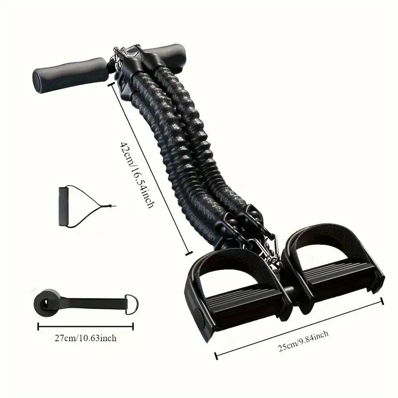 Home Gym Necessities - Tali pengikat Pedal multifungsi pria, tali