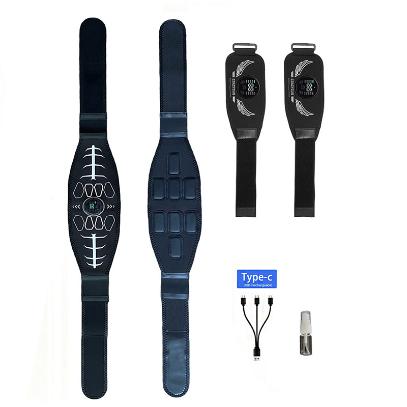 Home Gym Necessities - Sabuk Pengencang Otot Perut Pintar, Sabuk