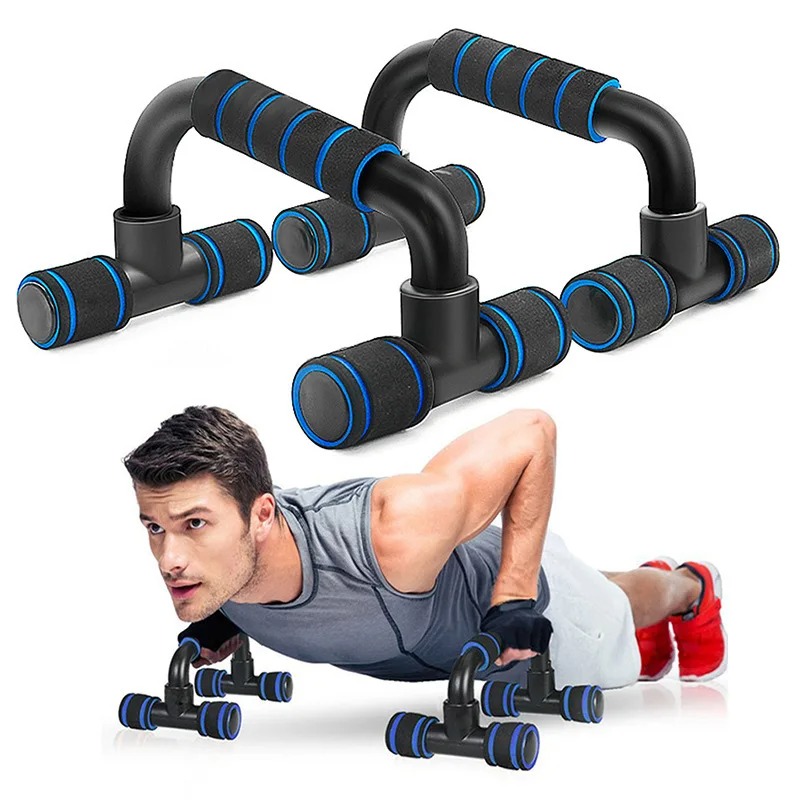 Push Up Stand Bar - Alat Latihan Kekuatan Push Up Bars
