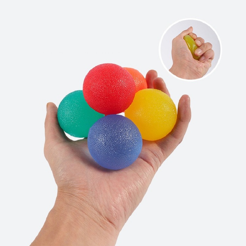 Home Gym Necessities - Pegangan tangan telur mencengkeram bola jari