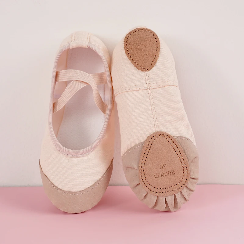 Home Gym Kids - Sepatu balet anak laki-laki dan perempuan,
