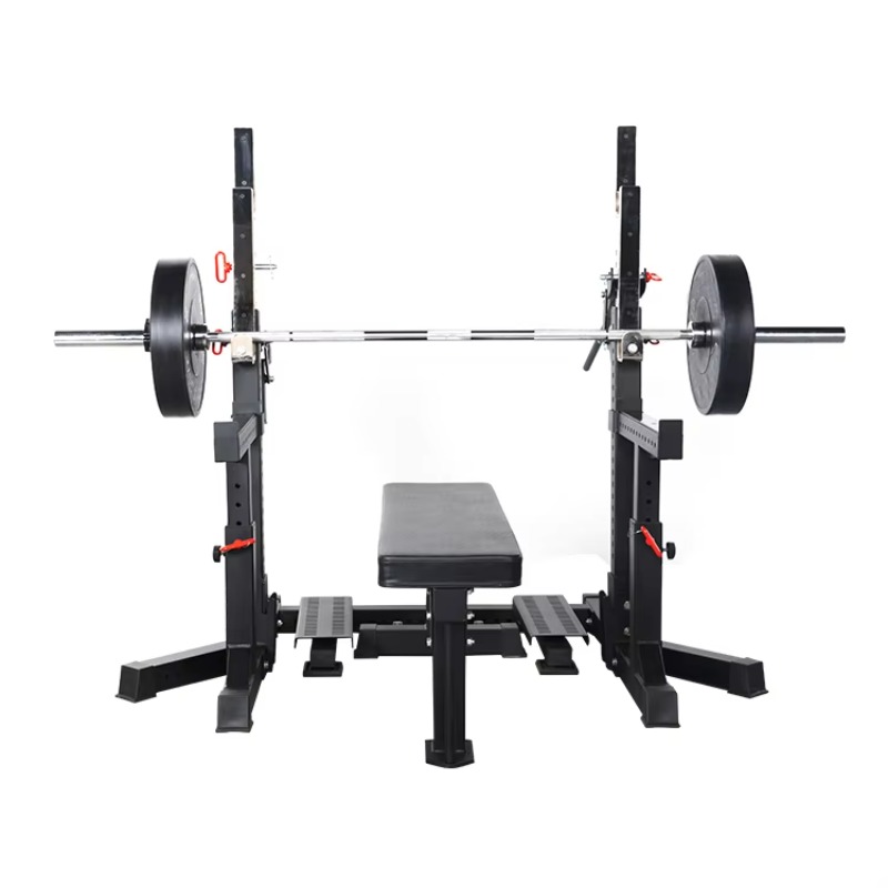 Home Gym Folding Rack - Bangku Angkat Beban Lipat Multifungsi dengan