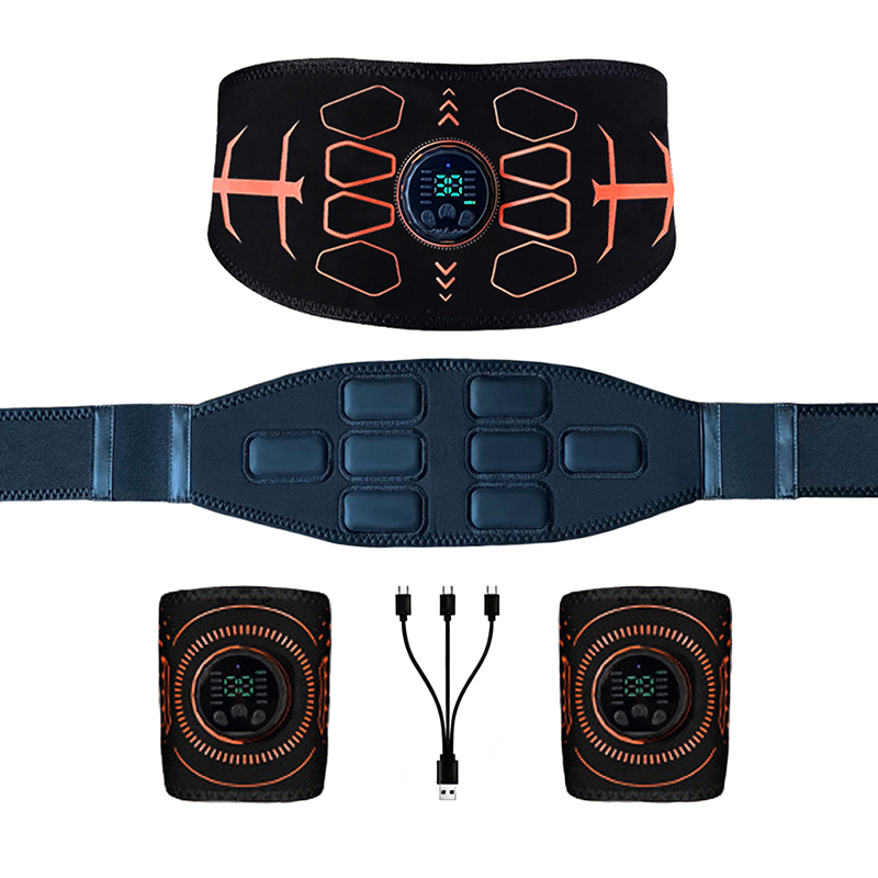 Home Gym Options - Sabuk Pelatih Otot Perut Pintar, Alat
