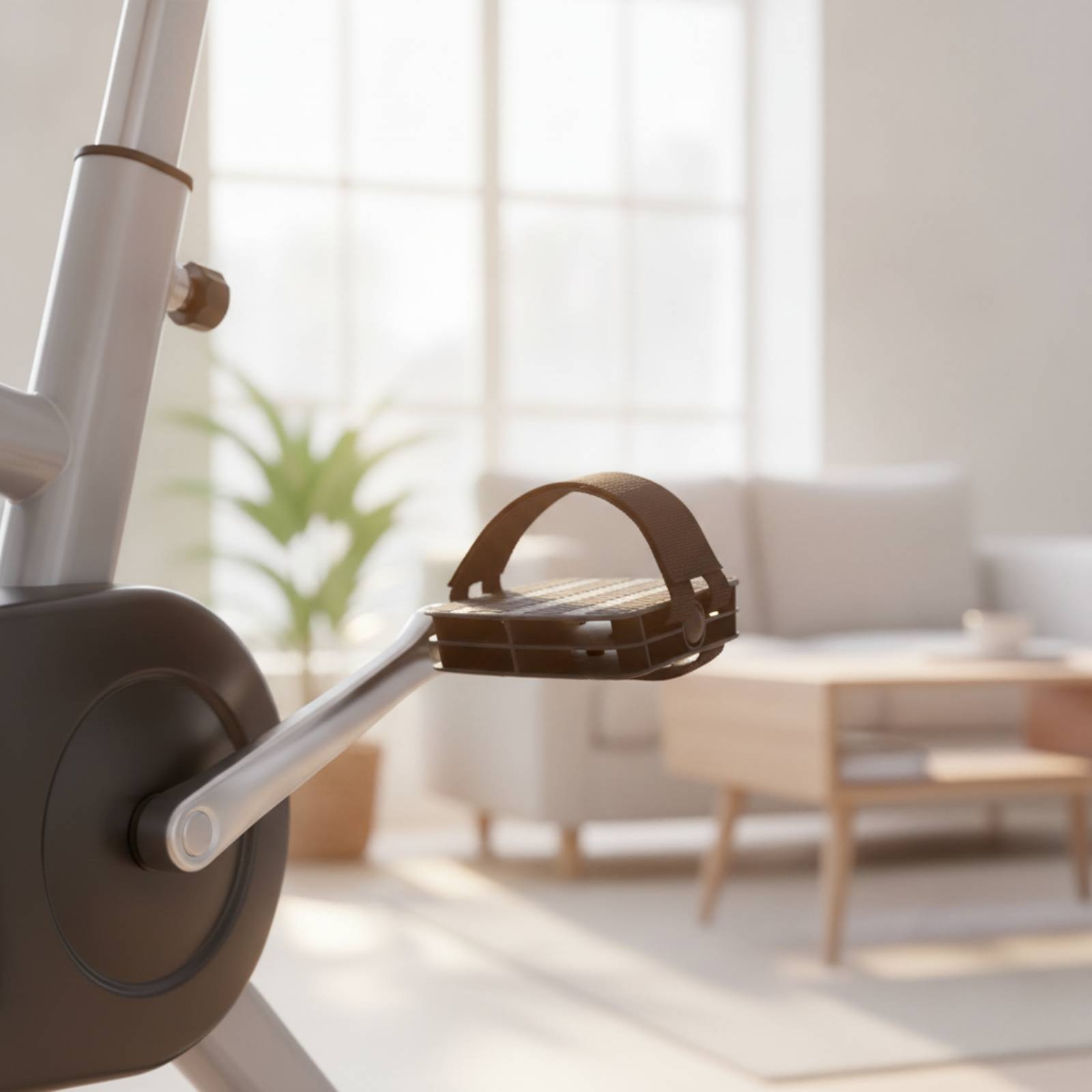 Home Gym Bike - Pedal Sepeda Olahraga dengan Tali Pedal
