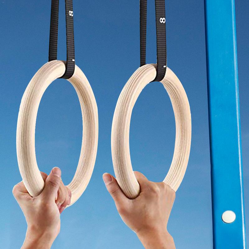 Home Gym Options - 1 Buah Cincin Senam Kayu Birch