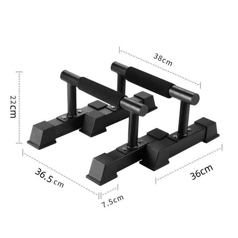 Push Up Stand Bar - Parallette Push-Up Stands Multifungsi untuk Handstand