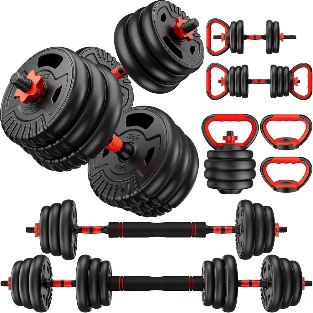 Push Up Stand Bar - Set Dumbbell Serbaguna yang Dapat Disesuaikan