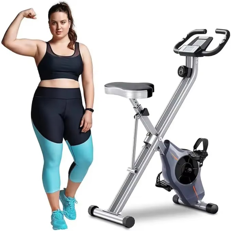 Home Gym Portable - Sepeda Olahraga Bahan Baja Portabel untuk