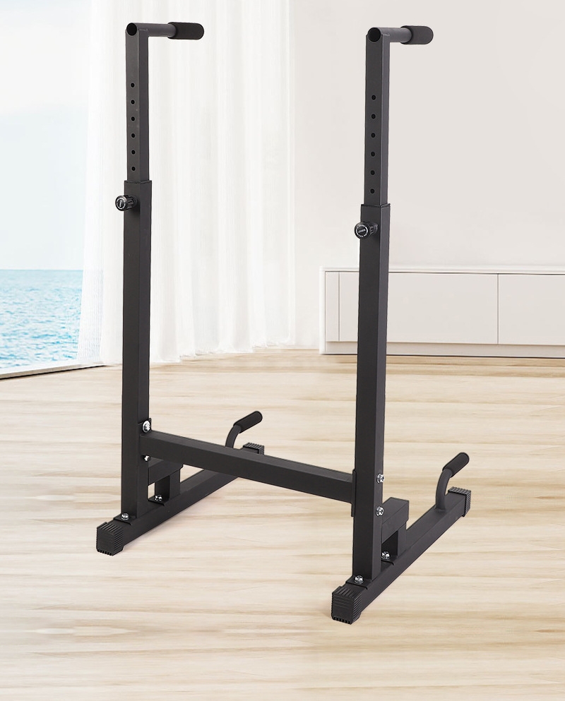 Push Up Stand Bar - Stasiun Latihan Dip Heavy Duty, Dip
