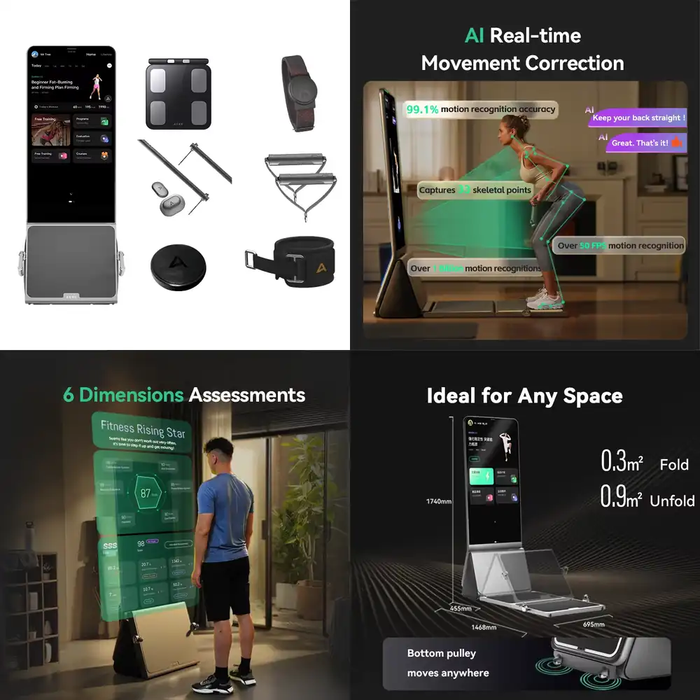 Home Gym One Machine - AEKE K1 Peralatan Gym Rumah All