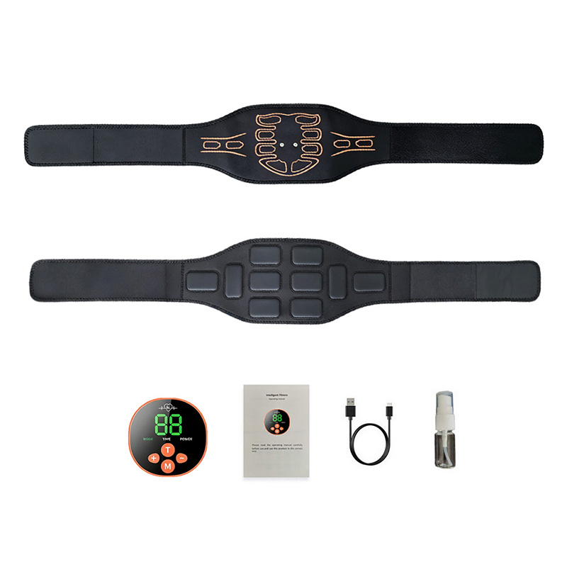 Home Gym Options - Sabuk Pelatih Otot Perut Pintar, Alat
