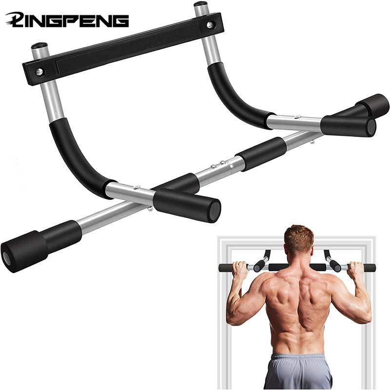 Suspension Trainer Door - Bar Pull Up yang Dapat Disesuaikan