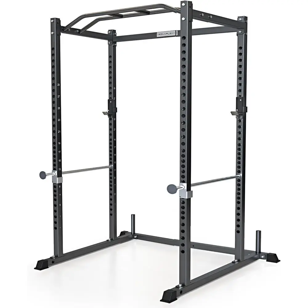 Home Gym Options - Rak Squat Multifungsi dengan Batang Pengaman