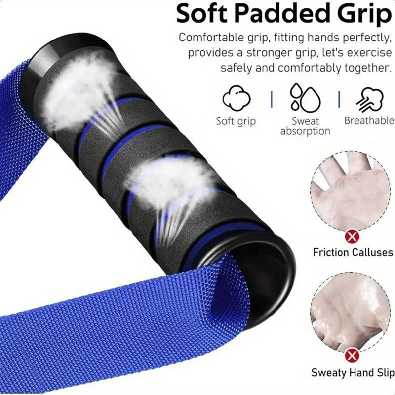 Pegangan Kabel Fitness dengan  - Home Gym Necessities ulasan dan harga