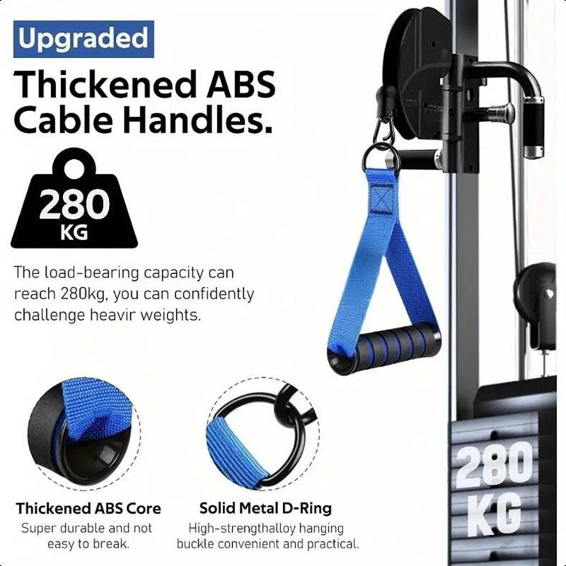 Pegangan Kabel Fitness dengan  - Home Gym Necessities ulasan dan harga