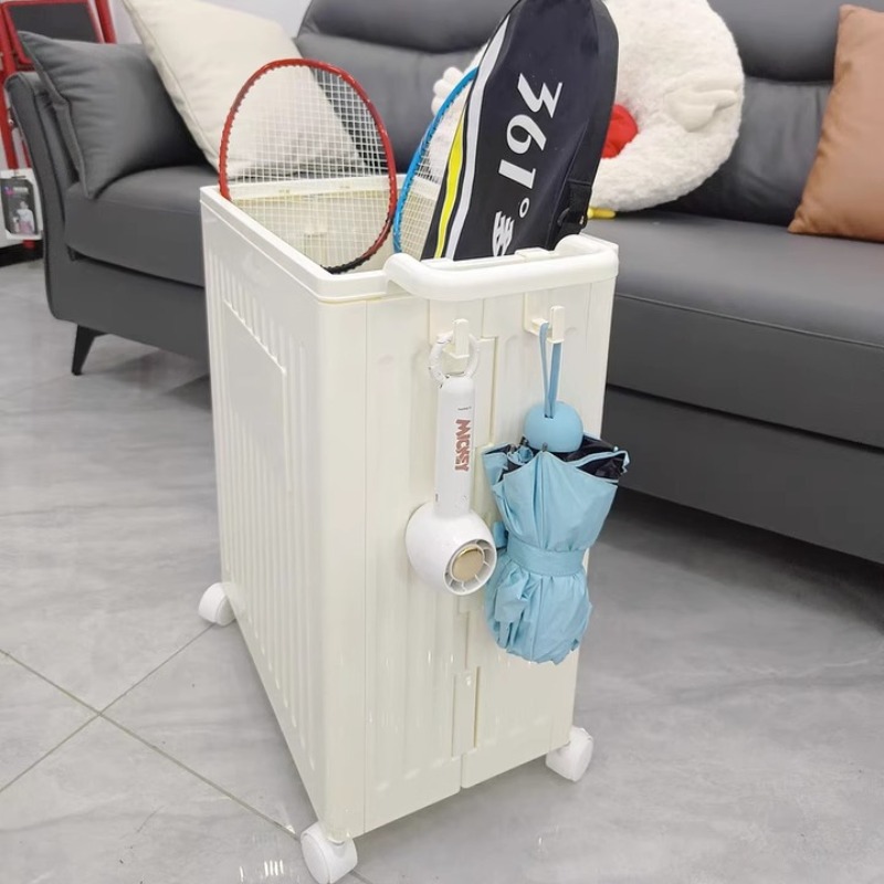 Kotak Penyimpanan Perlengkapan - Home Gym Folding Rack ulasan dan harga