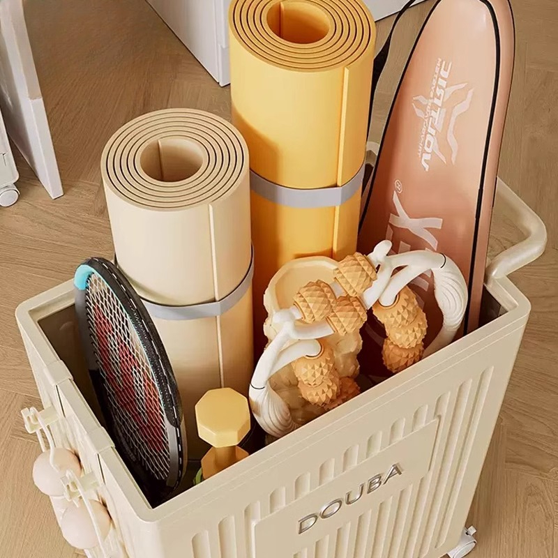 Kotak Penyimpanan Perlengkapan - Home Gym Folding Rack ulasan dan harga