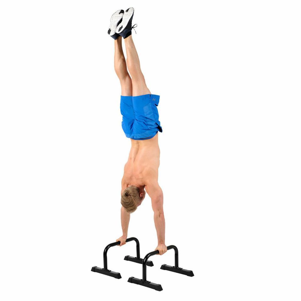 Alat Fitness Rumah Terlaris -  - Push Up Stand Bar ulasan dan harga