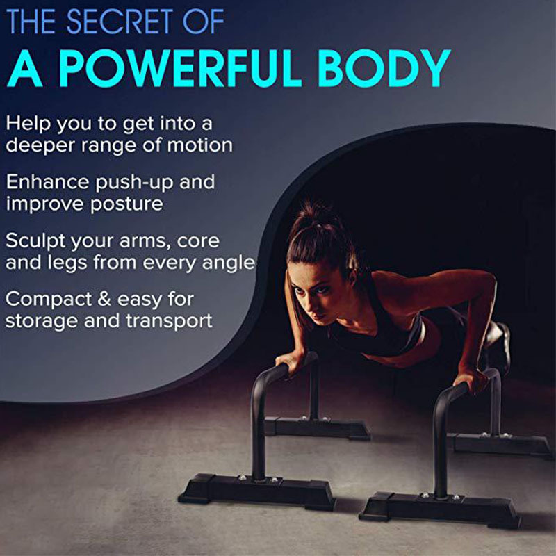 Alat Fitness Rumah Terlaris -  - Push Up Stand Bar ulasan dan harga