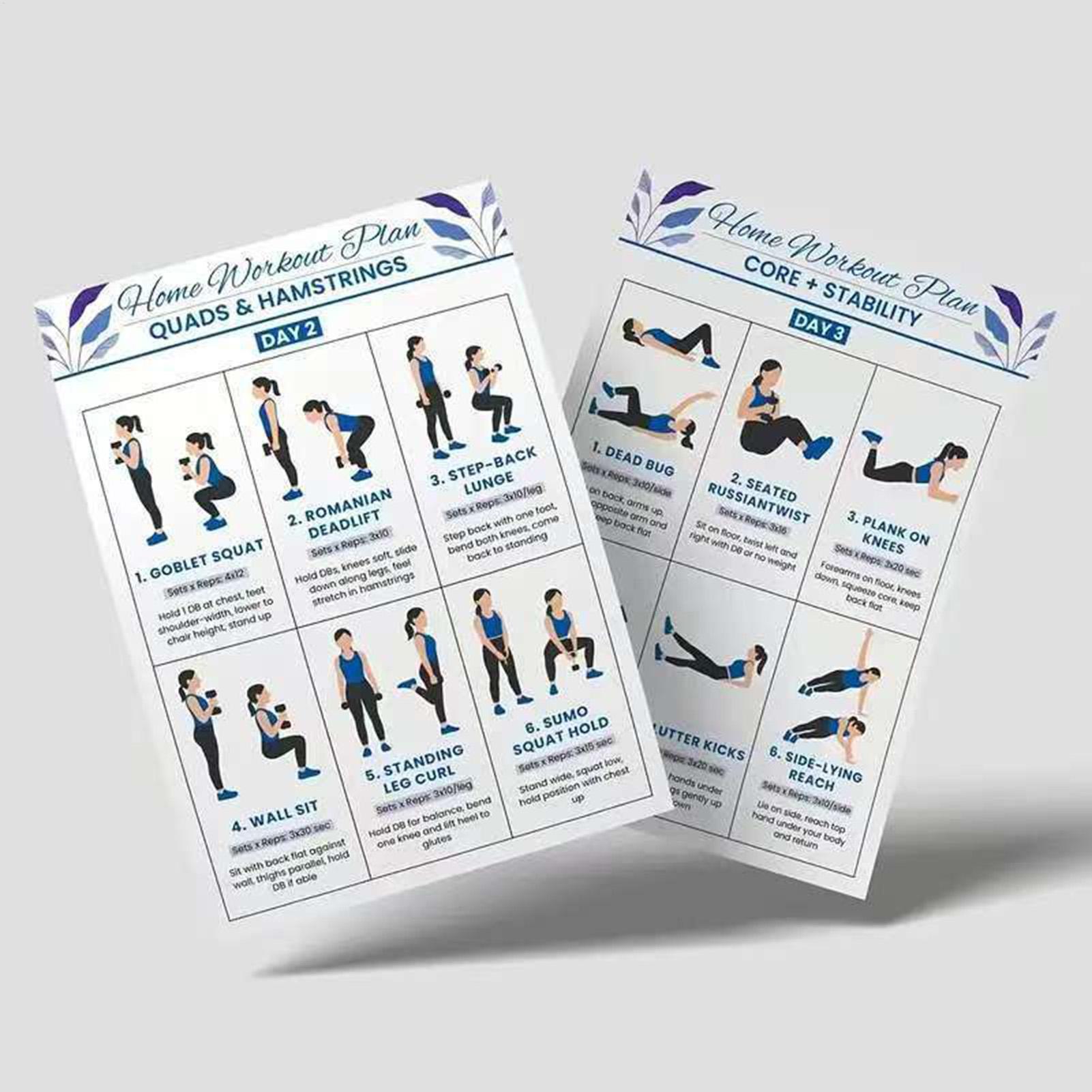 Rangkaian Latihan Tubuh Penuh  - Home Gym Routine ulasan dan harga