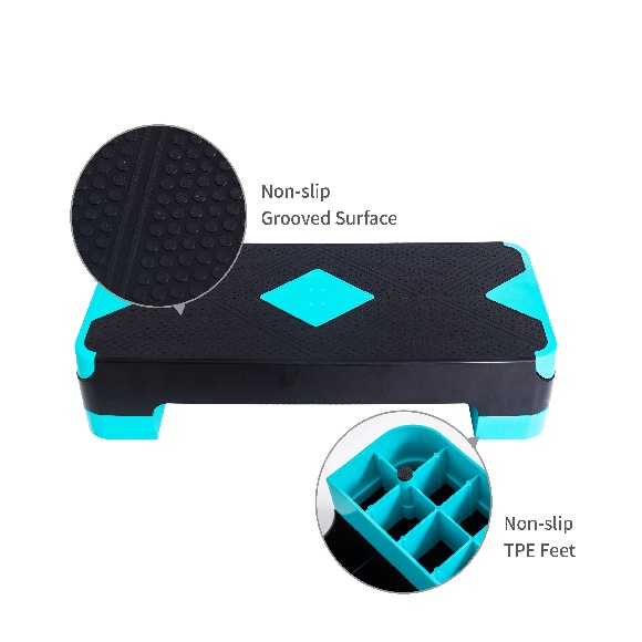 Stepper Kebugaran Rumah 90CM d - Home Gym Routine ulasan dan harga