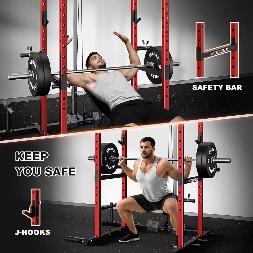 Rak Multifungsi S21 Power Cage - Home Gym Folding Rack ulasan dan harga