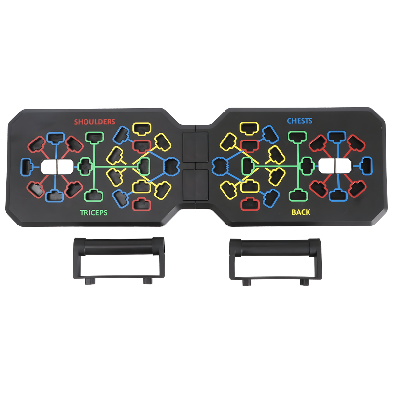 Alat Fitness Lipat untuk Latih - Push Up Stand Bar ulasan dan harga