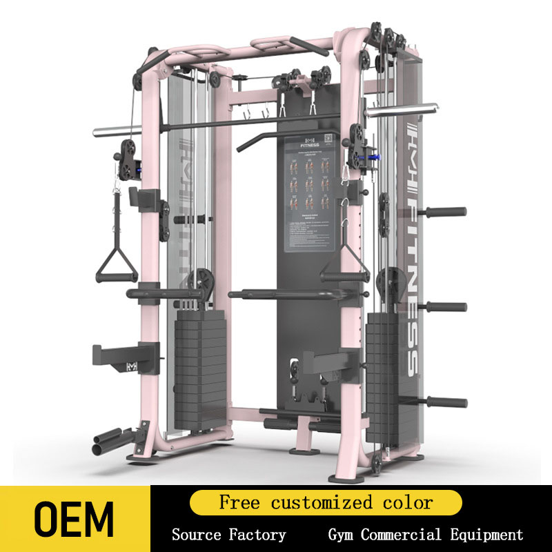Smith Machine Home Gym Squat R - Home Gym One Machine ulasan dan harga