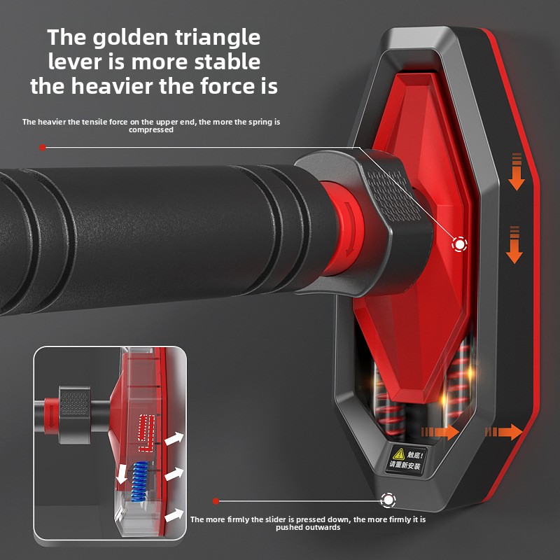 Bar Pull Up Indoor untuk Pintu - Home Gym Necessities ulasan dan harga