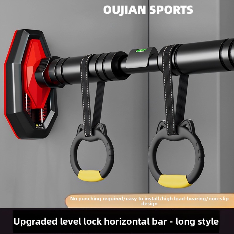 Bar Pull Up Indoor untuk Pintu - Home Gym Necessities ulasan dan harga