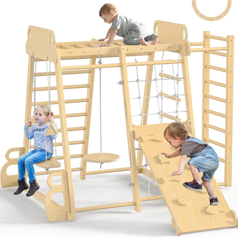 Peralatan Bermain Jungle Gym I - Home Gym Kids ulasan dan harga