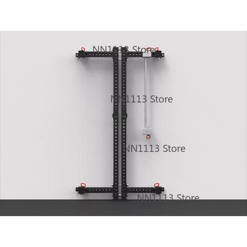 Peralatan Gym W6301 Rak Dindin - Home Gym Folding Rack ulasan dan harga