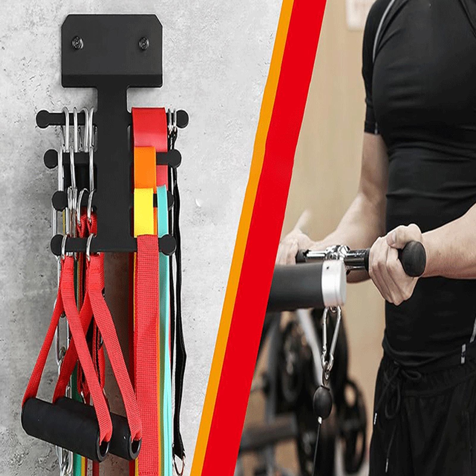 Rak Dinding Logam Gym Heavy Du - Home Gym Routine ulasan dan harga