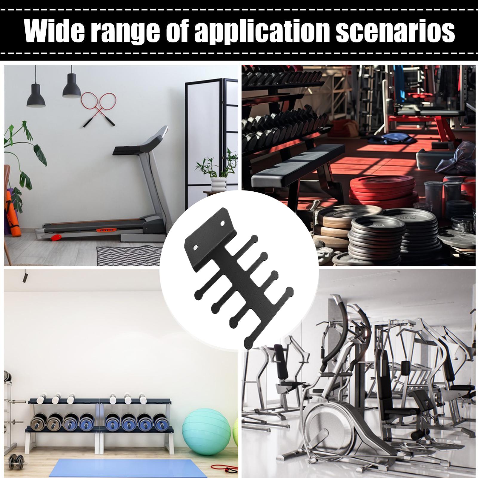 Rak Dinding Logam Gym Heavy Du - Home Gym Routine ulasan dan harga