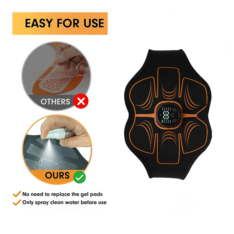 Sabuk Pelatih Otot Perut Abs T - Home Gym Options ulasan dan harga