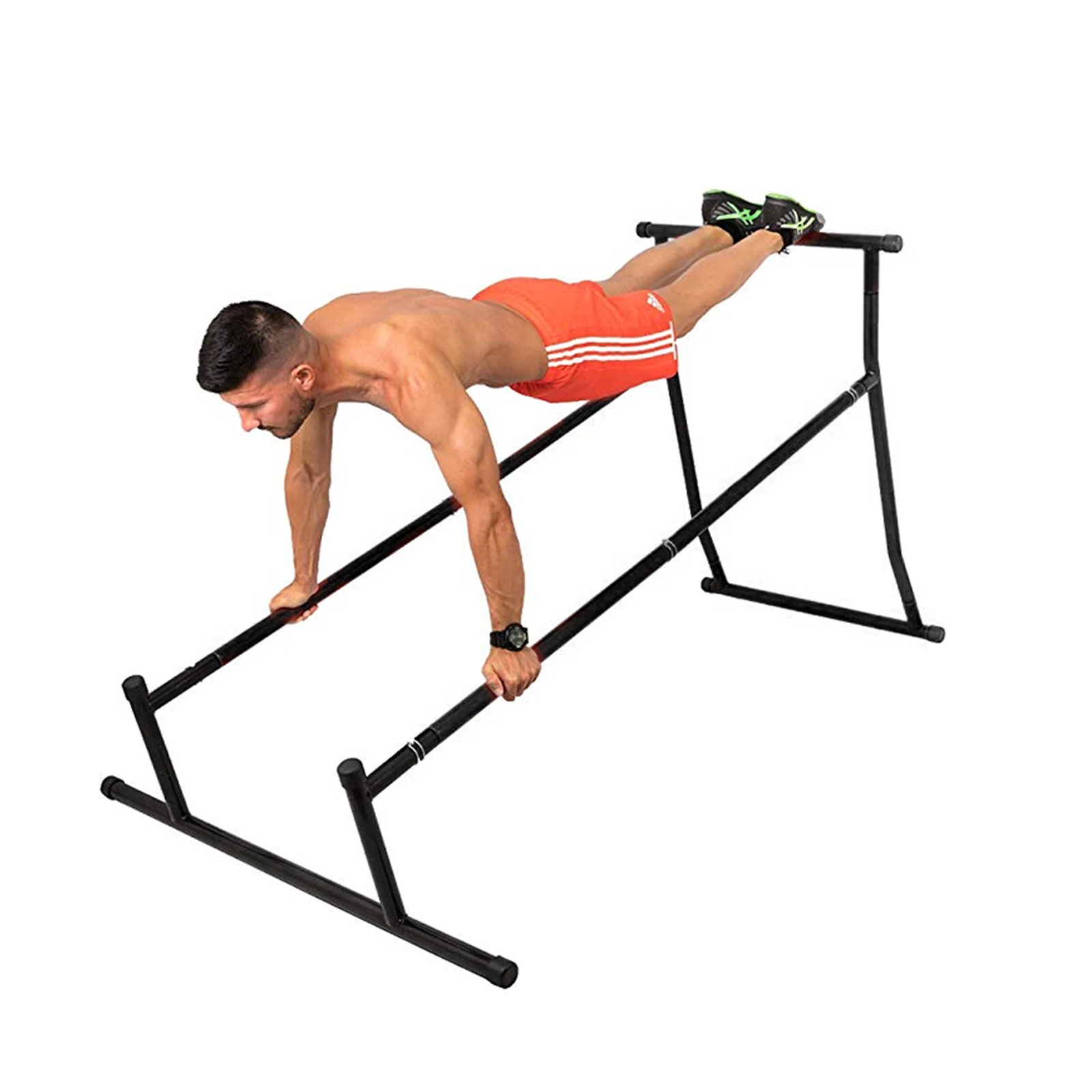 Alat Fitness Rumahan Logam unt - Push Up Stand Bar ulasan dan harga